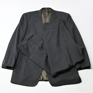 Jhane Barnes 42L 36x32 Brown Fleck 100% Wool Mens‎ Sport Coat Jacket Pants Suit